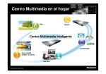 Centro Multimedia en el hogar