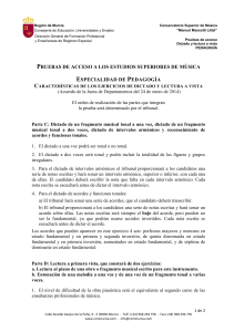 Referencias - Dictado y lectura a vista