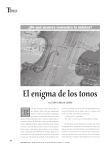 El enigma de los tonos - Universidad de Bogotá Jorge Tadeo Lozano