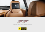 sistema rear seat entertainment