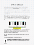notas en el teclado - himno escuela francisco matias lugo
