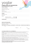 formulario de inscripción