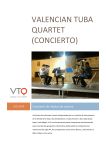 Valencian Tuba Quartet (concierto)