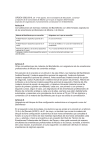 Artículo 4 Convalidaciones de diversas materias del Bachillerato