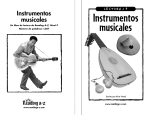 Instrumentos musicales - Las clases de la Sra. Collier