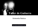Blues - Taller de Guitarra