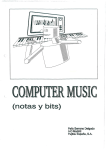 Computer Music Notas y Bits