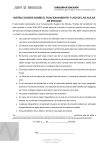 instrucciones sobre el funcionamiento y uso de las aulas de estudio