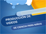 PRODUCCIÓN DE VIDEOS