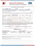 Entry Form Spanish