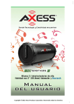Copyright © 2015 Axess Products Corporation. Reservados todos