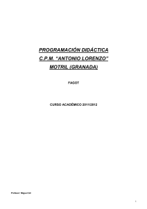 programación didáctica cpm “antonio lorenzo” motril (granada)