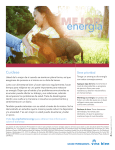 2014 National Health Topic Spanish Flyer -