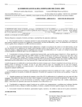 ACUERDO DE LICENCIA DEL COMPULSOR MECÁNICO / DPD