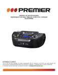 reproductor multimedia portátil c/radio