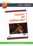 Técnicas del walking bass - Play