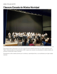 Clausura Escuela de Música Municipal