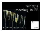 What`s Moving in FF 2012 Memorias