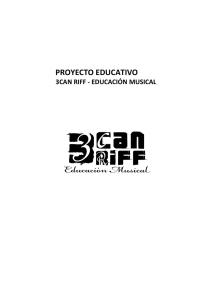 PROYECTO EDUCATIVO 3CAN RIFF