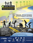 Sábado, 25 de Octubre sb open streets