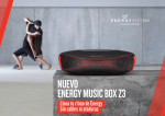 NUEVO ENERGY MUSIC BOX Z3