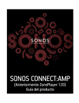 sonos connect:amp
