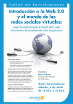 Introducción a la Web 2.0 y el mundo de las redes sociales virtuales: