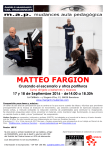 MATTEO FARGION - Àngels Margarit / cia. Mudances