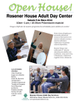 Rosener House Adult Day Center