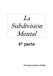 PDF – La Subdivisión Mental (Parte 4)