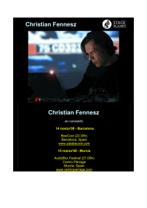 Christian Fennesz Christian Fennesz