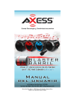 Introducción - Axess Products Corporation