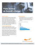 Ficha técnica de SoundExchange