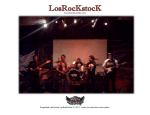 losrockstock.jimdo.com Propiedad intelectual LosRocKstocK © 2011