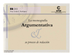 La monografía argumentativa y su proceso de redacción File