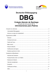Organización del DBG - Colegio Alemán de Santiago