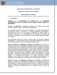 Carta Institucional FUJNC - Fundación Universitaria Juan N. Corpas