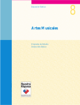 Artes Musicales - Estación de las Artes