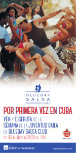 POR PRIMERA VEZ EN CUBA