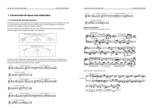 3. Construcción de melodías elaboradas