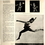 la danza moderna - Revista de Arte
