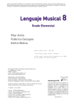 Lenguaje Musical 8 Lenguaje Musical 8