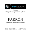 FARRÓN - Iberescena
