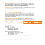 Bachillerato - CRIF "Las Acacias"