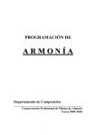 armonía 09-10 - Conservatorio de Almería
