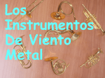 Los Instrumentos De Viento Metal