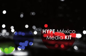 HYPE México Media KIT