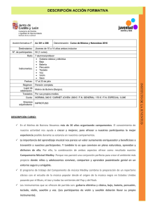 Música y Naturaleza