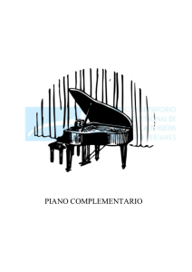 Piano Complementario - Conservatorio Profesional de Música de