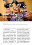 Musicoterapia. Importancia del cancionero personal